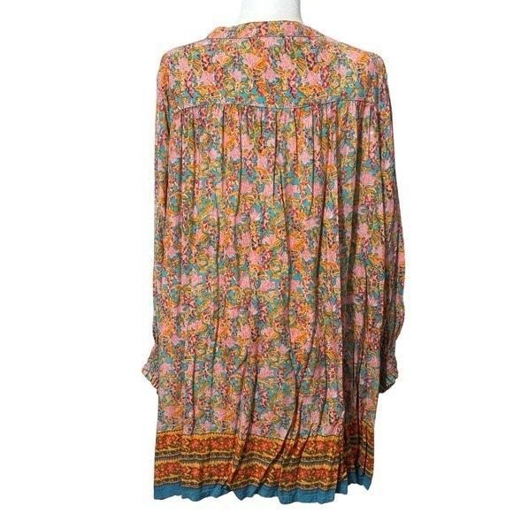 ✨Natural Life Dara V-Neck Mini Sz XL Dress✨ - Picture 6 of 11